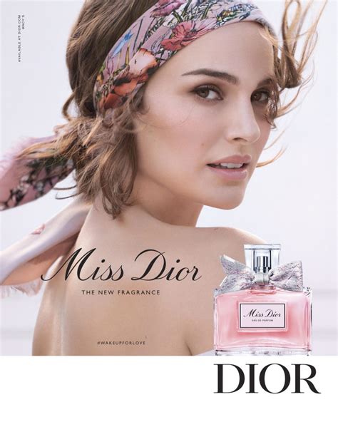 actress in miss dior advert